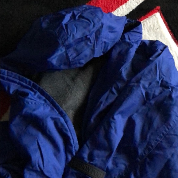 London fog blue rain coat - Picture 2 of 3